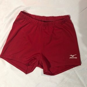 Mizuno spandex shorts